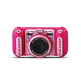 VTech - Kidizoom Duo DX Rose, Appareil Photo Enfant