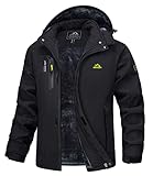 MAGCOMSEN Veste de ski imperméable pour hommes Veste