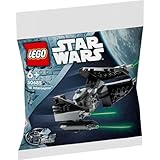 Lego Star Wars Tie Interceptor 30685 Polybag, Construire