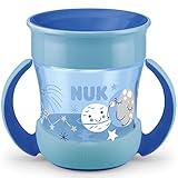 NUK Mini tasse d'apprentissage Magic Cup avec effet