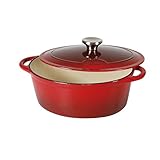 Sitram 710840 Cocotte 6.5 L Fonte d'acier émaillée
