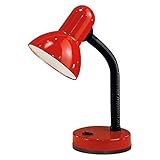 EGLO Lampe de table de chevet Basic, lampe de bureau