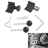 Riybyds 7 Pièces Outil de Calage de Moteur, Kit Calage