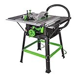 Evolution Power Tools Scie sur Table - Coupe Multi-Matériaux