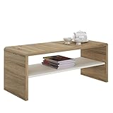 IDIMEX Table Basse Noelle, Table de Salon rectangulaire
