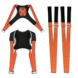 4 Pièces Sangle de Levage Demenagement Kit,200kg Sangles