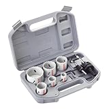 Bosch Accessories 9 pc. Coffret Scies Trépans HSS Bimétal