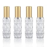 YoHyien 4 Pièces Vaporisateur Parfum Rechargeable 10ml,