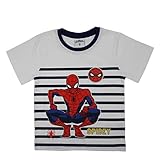 Disney Garçon T-shirt Spiderman t shirt Garcon, Marine,