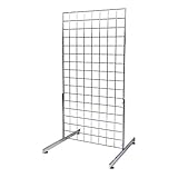 Panneau d'affichage à poser au sol en maille - 0,6