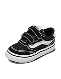 Vans Brooklyn Ls V Basket, Suede/Canvas Black/White,