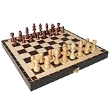 VEVOR Jeu d'Échecs 29 cm, Échiquier Magnétique Pliant
