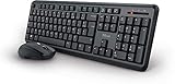 Trust Ymo Pack Clavier et Souris sans Fil - AZERTY
