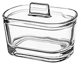 KADAX Sucrier, sucrier en verre, pot à épices avec