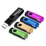 Lot de 5 Clé USB 32 Go DataOcean USB 2.0 Flash Drive