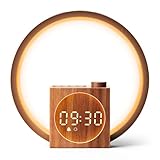 Dreamegg Lampe de Chevet avec Révei, Reveil Simulateur