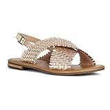 Geox Femme D Sozy S A Sandales, Lt Gold, 38 EU