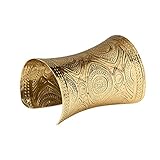 Widmann 03244 – Bracelet jonc Antique, Or, déesse Grecque,