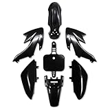 Terphadp Kit Plastique CRF50, Pièces de Pit Bike, Carénages,