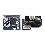 Adaptateur SD2SP2 Pro pour Compatible avec la Puce