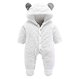 De feuilles Grenouillères à Capuche Bébé Naissance