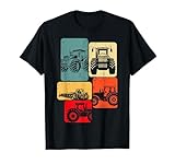 Tracteur Enfant Garçon Agriculteur Fermier Homme T-Shirt