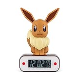 Led Lamp Alarm Clock - Eevee