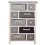 Rebecca Mobili Meuble Multifonctionnel pour Chambre,