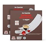 by Amazon Capsules de Café Espresso en Plastique Compatibles