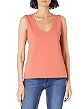 edc by Esprit 041cc1k303 T-Shirt, 645/Coral, M Femme