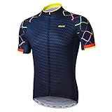ARSUXEO Maillot Cyclisme Homme Manches Courtes Maillot