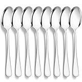 CoKeeSun Cuillères à Café 8 Pièces, 14cm Cuillere a