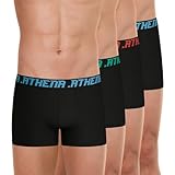 Athena Lot de 4 Boxers Coton Stretch extensibleMy Petit
