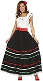 FIESTAS GUIRCA Déguisement Anais Mexicaine Femme