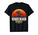 Summer California Venice Beach T-shirt à manches courtes