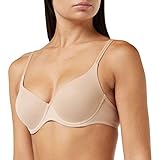 Nur Die Femme T-shirt Bh T shirt soutien gorge, Beige