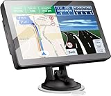 9 Pouce GPS Voiture,GPS Poids Lourds,Auto Navigation