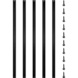 VEVOR Balustres de terrasse en métal, 75 x 2,5 cm,
