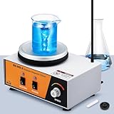 Bonvoisin Agitateur Magnétique avec Plaque Chauffante,