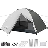 Gysrevi Tente de Camping 2-3 Personnes Tente dôme Facile