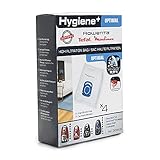 Rowenta Lot de 4 sacs Hygiène+, Compatibles avec les