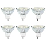 DiCUNO Ampoule LED GU5.3 MR16 5W, Blanc froid 6000K,