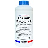 Lasure Escalier - Codeve Bois/Chêne Moyen - 1 - Intérieur