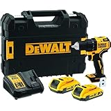 DEWALT - Perceuse-Visseuse compact XR 18V Brushless,