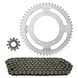 TOP PERFORMANCES KIT Chaine Adaptable Peugeot 50 XP