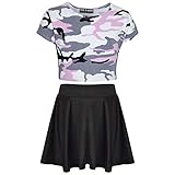 A2Z 4 Kids® Enfants Filles Camouflage Imprimer - Baby