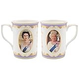 The Leonardo Collection Mug Her Majesty The Queen Elizabeth