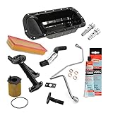 Kit de montage Turbo avec Carter Crépine Filtres à