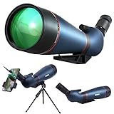 Actualisé 25-75x100mm Longue Vue Puissante avec Adaptateur