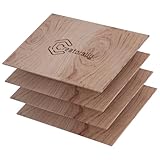 Creatorally A4 Contreplaqué 3mm, Planche Bois Palissandre